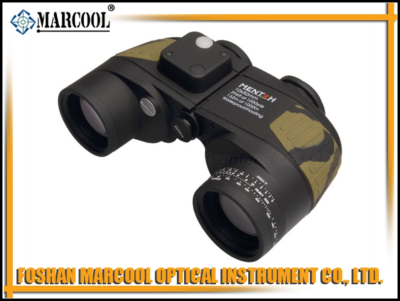 Camouflage Sailling Binocular 10x50 with Digital Compass