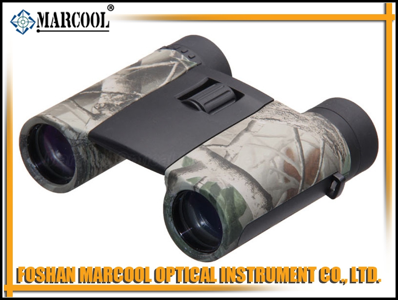 Mini Camouflage Binocular 10x25