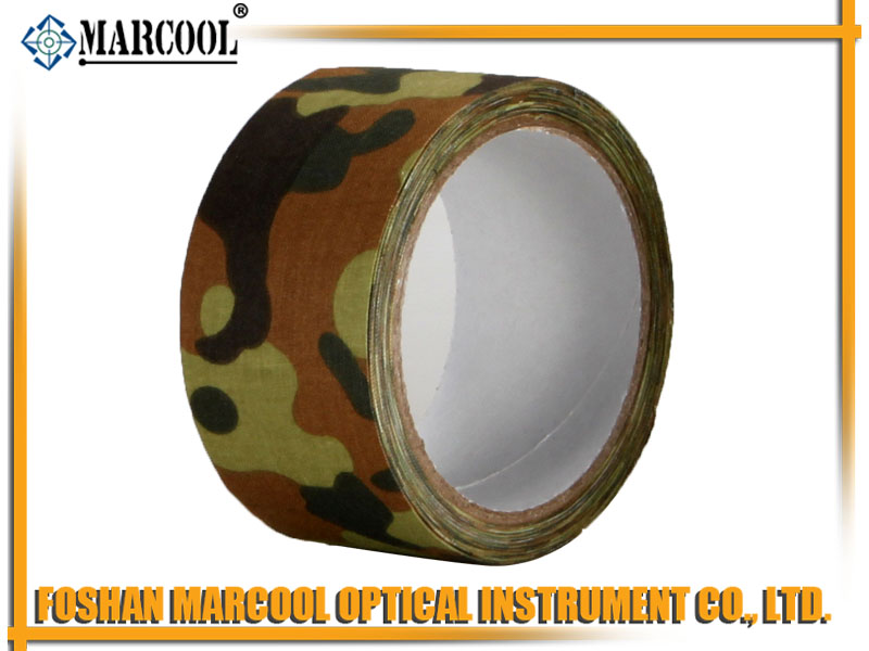 German Camouflage Cotton Cloth Duct Tape 5CMX1000CM