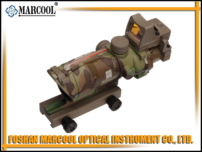 ACOG SCOPE GL 4X32 With Red Fiber & Dimming in CP color