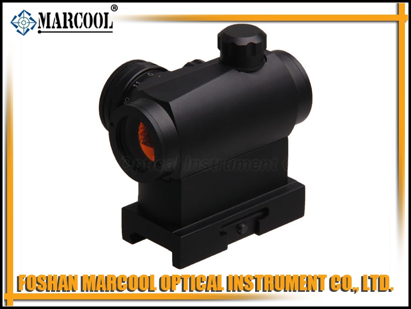 Micro T-1 Gen.II with Mount Combo in Black