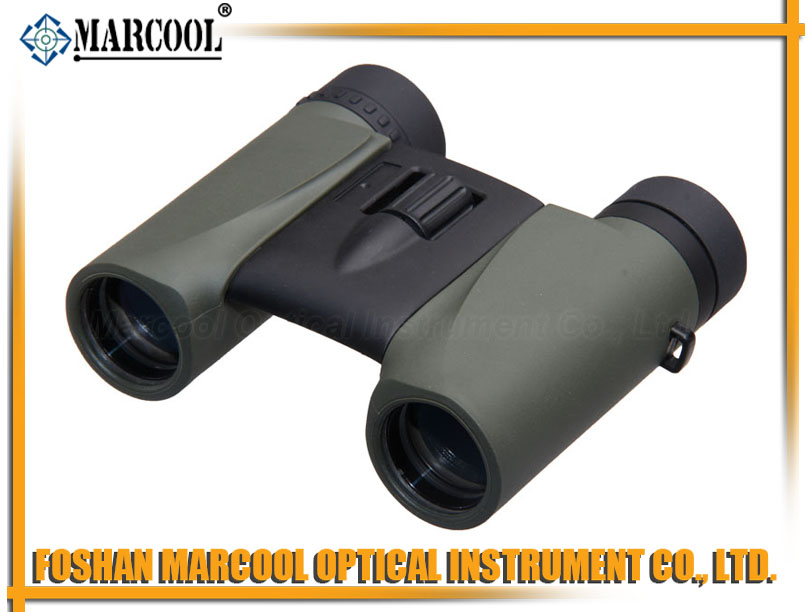 8X25 Mini Green Binocular