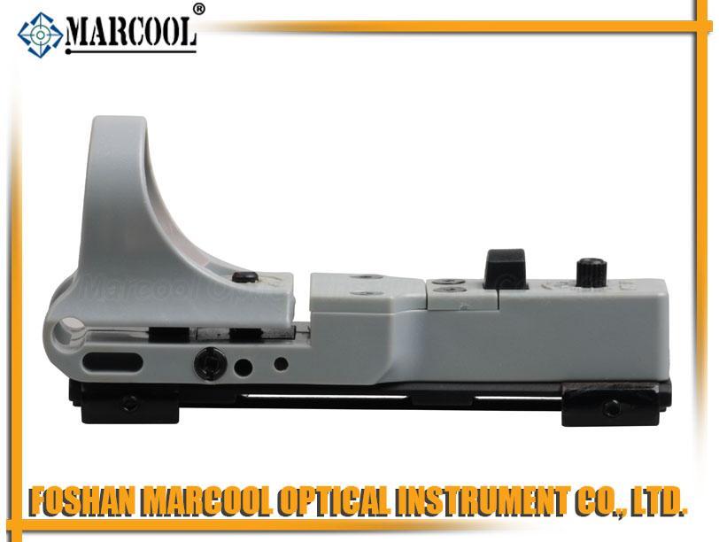 C-MORE Style RAILWAY Red Dot Sight-Gray