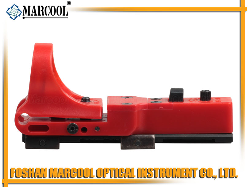 C-MORE Style RAILWAY Red Dot Sight-Red