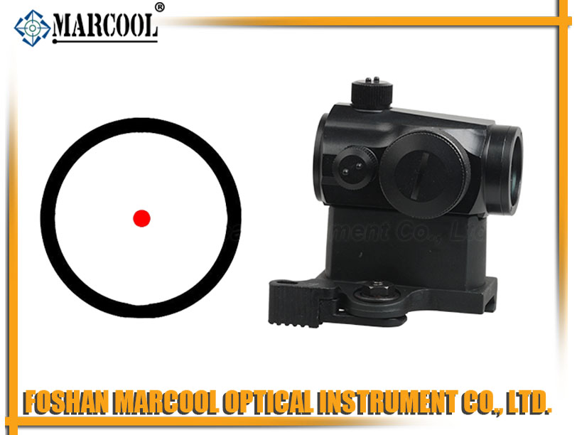Micro T-1 Black w/LaRue LT660 M4 QD Mount Combo