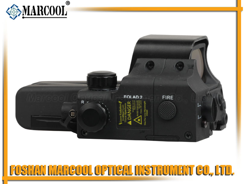 552 Holographic Weapon Sights Black(HD-5) W/Red and green laser