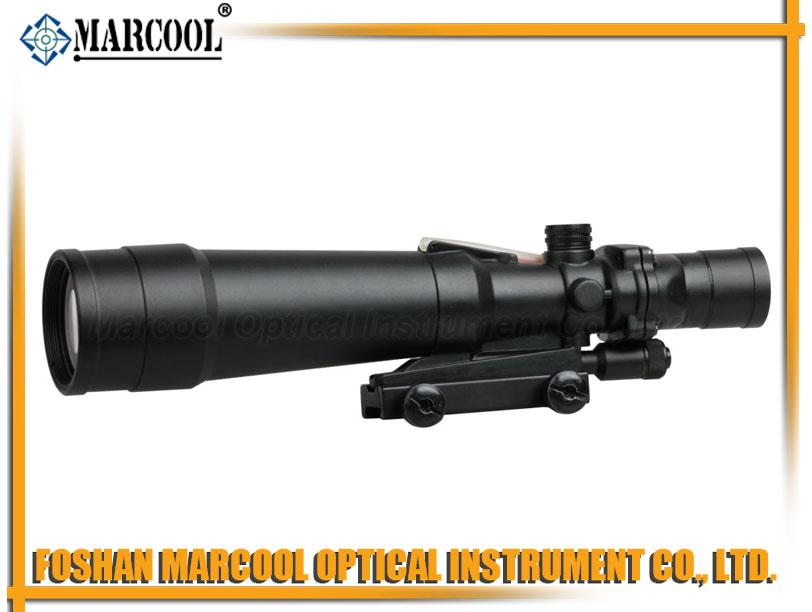 ACOG Type 5.5X50 Red illuminated TA01NSN Black