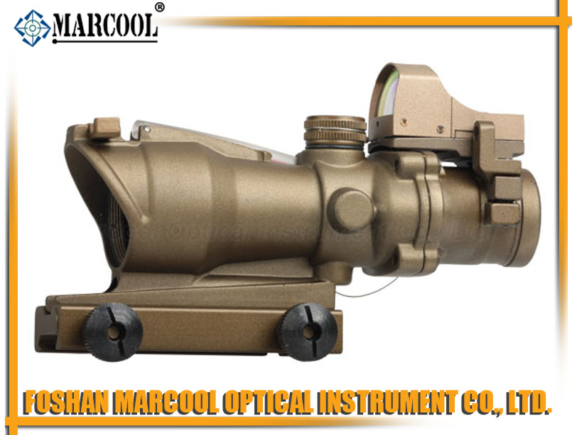 ACOG Type GL 4X32CR TA01NSN W/Mini Red Dot GOLD