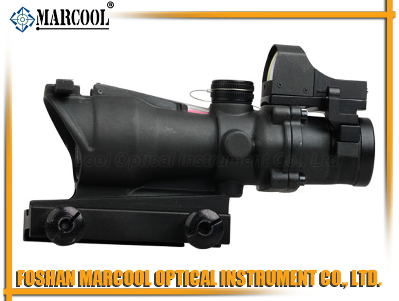 ACOG Type GL 4X32CR TA01NSN W/Mini Red Dot Black