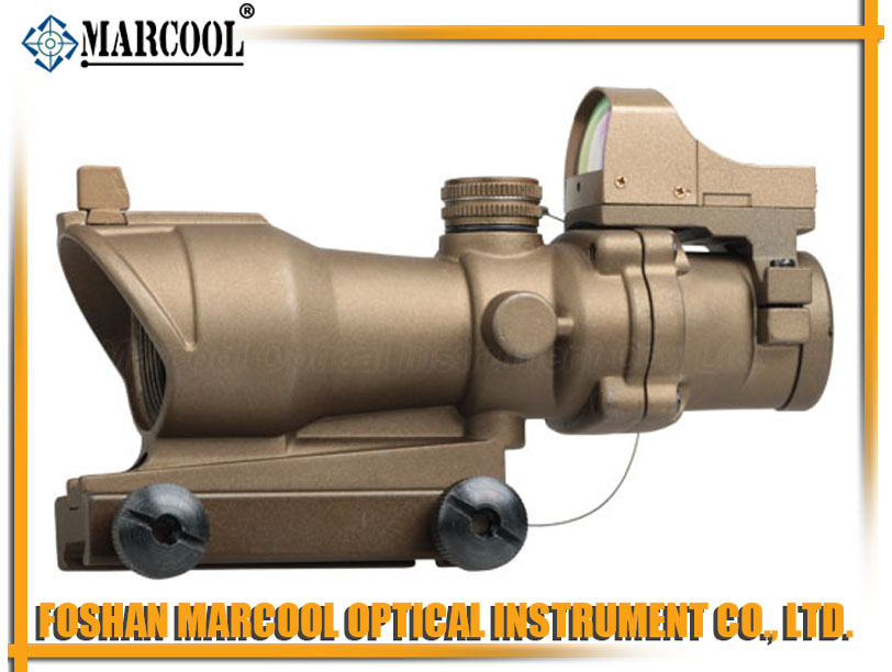 ACOG Type GL 4X32BR TA01NSN W/ Mini Red Dot GOLD