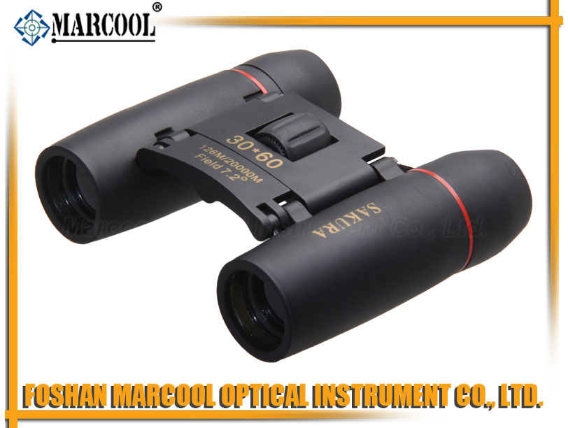 30X60 Binocular Black