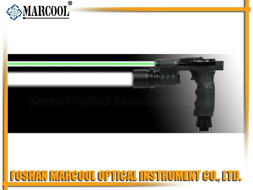 M900 green laser LED flashlight grip