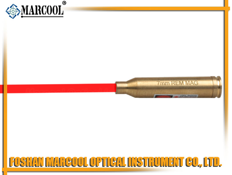 7MM REMMAG弹形红激光校枪仪