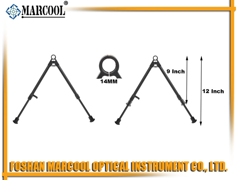 9 in. Pinch Bipod