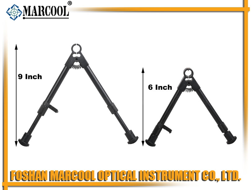 6 inch Bipod with Pinch