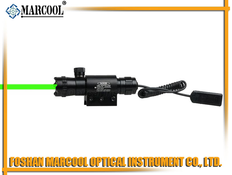 Quick adjustable Green Laser Sight Scope(JG-16)