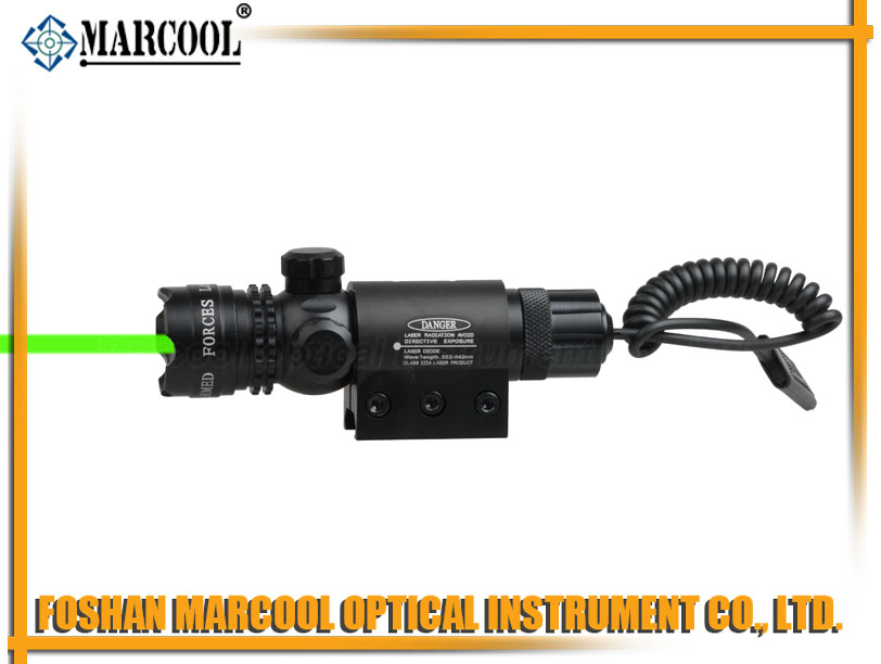 outside adjustable Green Laser Sight Scope(JG-1)