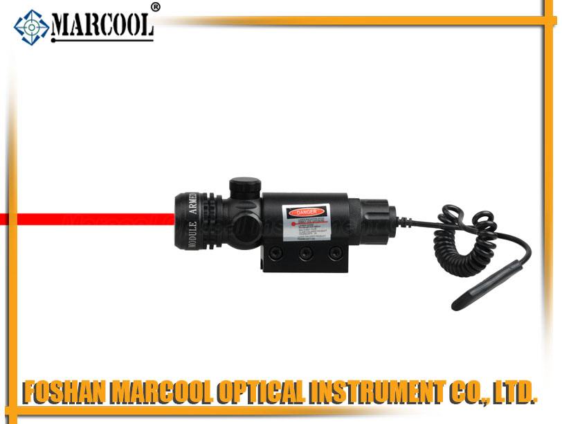 outside adjustable Tactical Red Laser Sight Scope(M01)