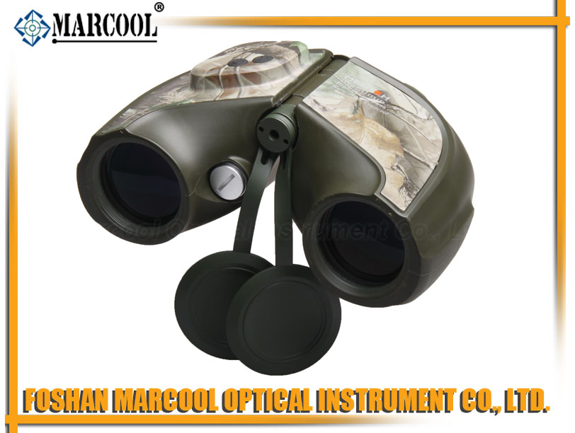 7x50 Camouflage Binocular with Digital Compass