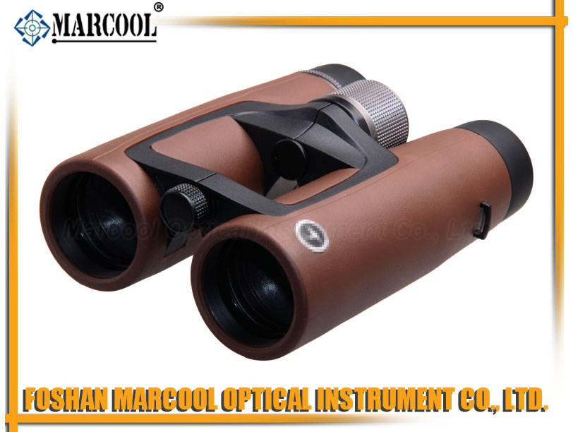 8X42 Brown Waterproof anti-fog Telescope