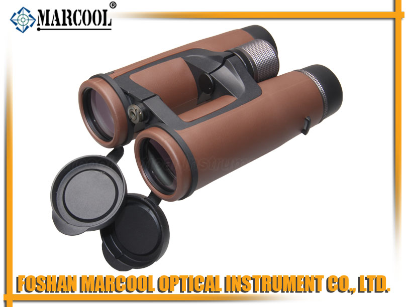 10X42 Brown Waterproof anti-fog Telescope