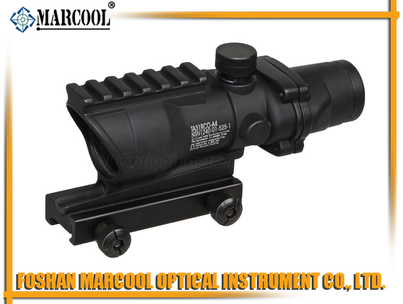 ACOG SCOPE GL 4X32 With Upper Rail in Black