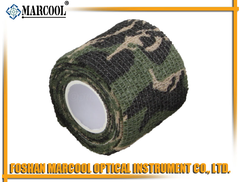 Woodland Camouflage Elasticity Nonwoven Tape 5CMX200CM