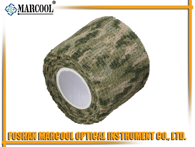 Grass Camouflage Elasticity Nonwoven Tape 5CMX200CM