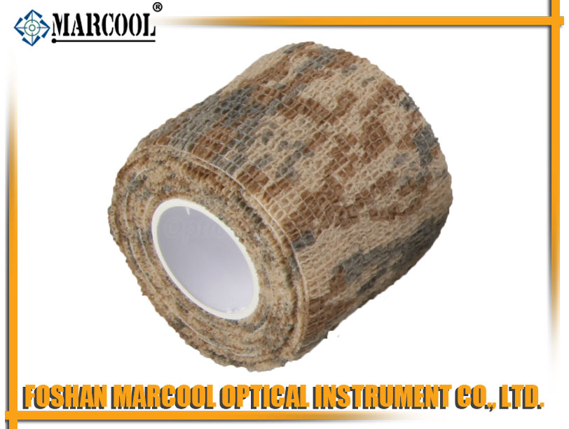 Desert Camouflage Elasticity Nonwoven Tape 5CMX200CM