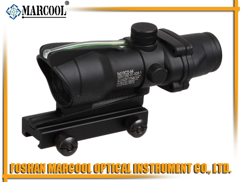 ACOG SCOPE GL 4X32 With Upper Rail in Black