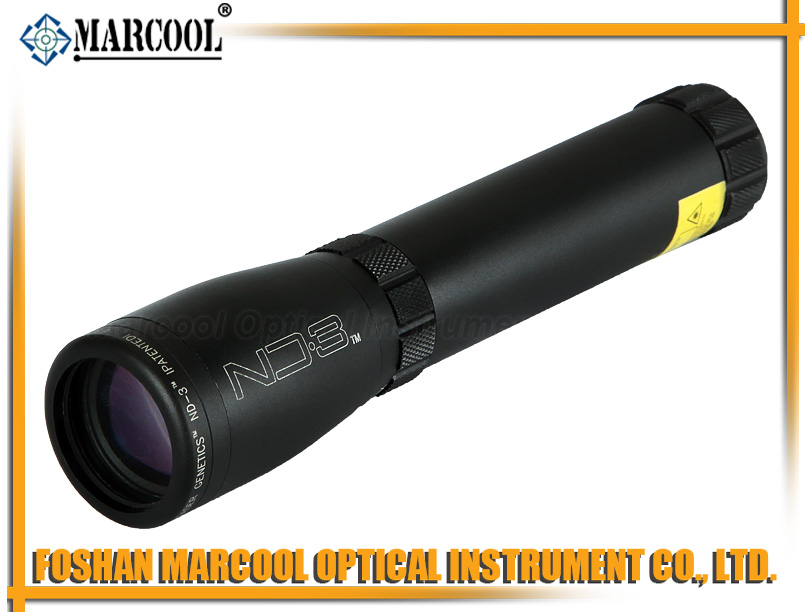 ND-3 GREEN LASER GENETICS