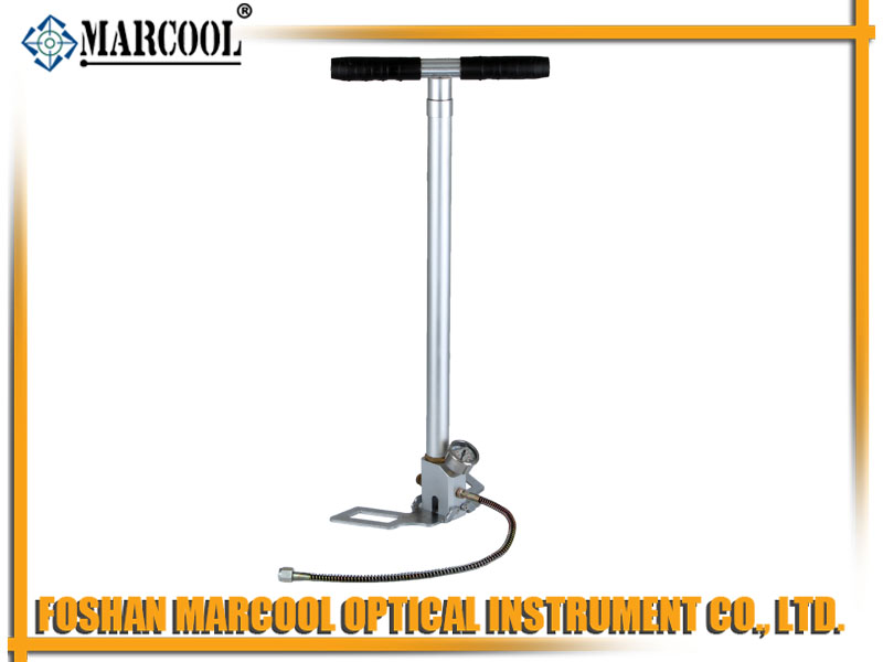 高压打气筒 银白色