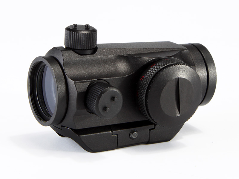 Mcro T-1 Red Dot in Black Body (New)