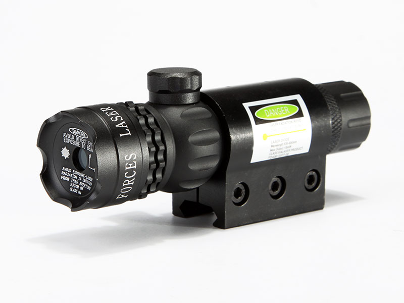 JG-1 Outside Adjustable Green Laser Sight With Attack Head & Switch