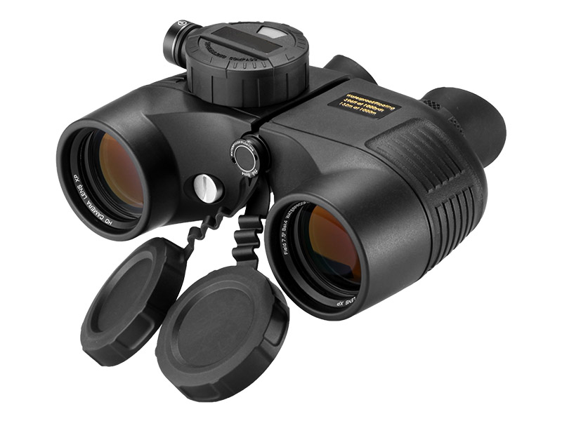 7X50 Floating Waterproof With Compass Binocular