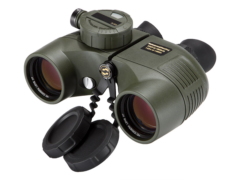 7X50 Floating Waterproof With Compass Binocular