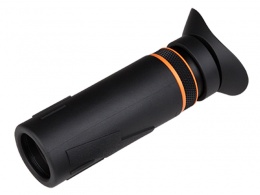 8x32 可摘遮光眼罩 单筒望远镜 黑色