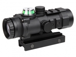 Gp01 3x32mm  Fiber Source Green Illuminated Scope