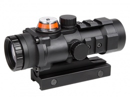 Gp01 3x32mm  Fiber Source RedIlluminated Scope