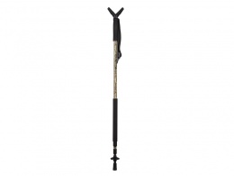 Trekking pole with the Gun Monopod Combination