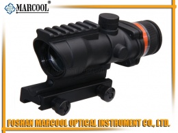 ACOG SCOPE GL 4X32 With Red Fiber & Upper Mount Base