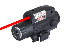 LF-5R Flashlight & Red Laser Sight Integrator with Remote Switch