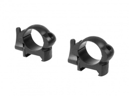 25.4MM steel quick detachable scope mount rings  (Low)