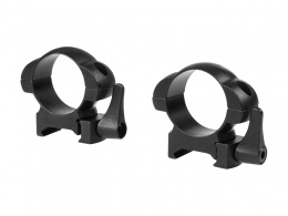 30MM steel quick detachable scope mount rings(Middle)