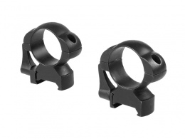 30MM steel quick detachable scope mount rings(High)