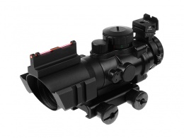 4X32G Riflescope With Illumination And Mount