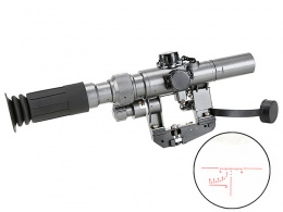 SVD 3-9x24 FFP AK 瞄准镜