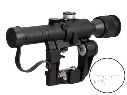 SVD 4X24 瞄准镜