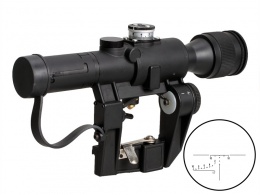 SVD 4X24 Rifle Scope