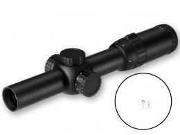 1-6X24 IR RIFLESCOPE MAR-013